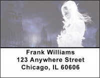 Ghost Haunting Address Labels | LBBAN-20
