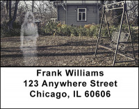 Ghost Haunting Address Labels | LBBAN-20