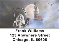 Ghost Haunting Address Labels | LBBAN-20