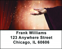 Wizards Address Labels | LBBAN-21