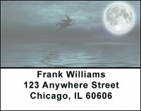 Witches and Witchcraft Address Labels | LBBAN-22