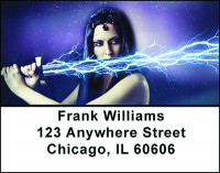 Witches and Witchcraft Address Labels | LBBAN-22