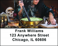 Witches and Witchcraft Address Labels | LBBAN-22
