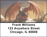 Dragons Address Labels | LBBAN-23