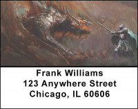 Dragons Address Labels | LBBAN-23