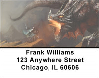 Dragons Address Labels | LBBAN-23