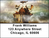 Dragons Address Labels | LBBAN-23