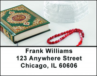 Muslim Religion Address Labels | LBBAN-24