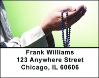 Muslim Religion Address Labels | LBBAN-24
