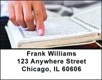 Muslim Religion Address Labels | LBBAN-24