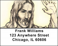 Jesus Our Savior Address Labels | LBBAN-26