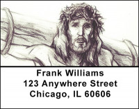Jesus Our Savior Address Labels | LBBAN-26