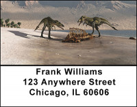 Jurassic Dinosaurs Address Labels | LBBAN-28