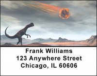Jurassic Dinosaurs Address Labels | LBBAN-28