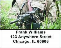 Seal Team 6 Address Labels | LBBAN-31