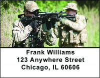 Seal Team 6 Address Labels | LBBAN-31