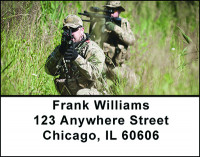 Seal Team 6 Address Labels | LBBAN-31