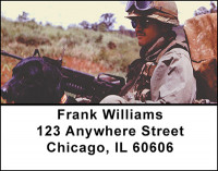 Vietnam Memories Address Labels | LBBAN-32