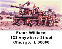 Vietnam Memories Address Labels | LBBAN-32