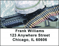 Military Combat Gear Address Labels | LBBAN-33