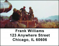 Memories From Vietnam Address Labels | LBBAN-34