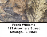 Hunting Camo Address Labels | LBBAN-35