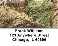 Hunting Camo Address Labels | LBBAN-35