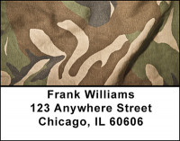 Hunting Camo Address Labels | LBBAN-35