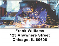 It's Great To Be A Welder Address Labels | LBBAN-36