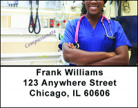 Nurse Inspiration Address Labels | LBBAN-37