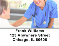 Nurse Inspiration Address Labels | LBBAN-37