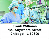 Nurse Inspiration Address Labels | LBBAN-37