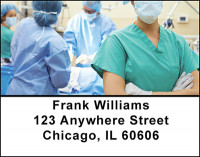Nurses Address Labels | LBBAN-38