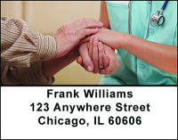 Nursing Address Labels | LBBAN-39