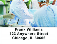 Nursing Address Labels | LBBAN-39