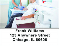Nursing Address Labels | LBBAN-39