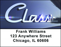 Classic Rides Address Labels | LBBAN-40