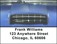 Classic Rides Address Labels | LBBAN-40