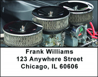 Classic Rides Address Labels | LBBAN-40