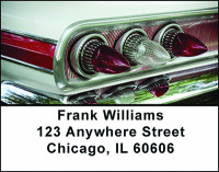 Classic Rides Address Labels | LBBAN-40