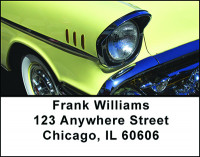 Classic Car Parts Address Labels | LBBAN-41