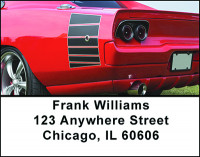 Classic Car Parts Address Labels | LBBAN-41