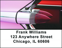 Classic Car Parts Address Labels | LBBAN-41