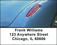 Classic Car Parts Address Labels | LBBAN-41