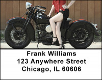 Classic Motorcycles Address Labels | LBBAN-42