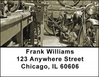 Classic Motorcycles Address Labels | LBBAN-42