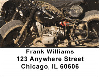 Classic Motorcycles Address Labels | LBBAN-42