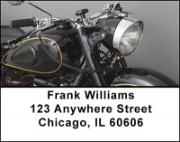 Classic Motorcycles Address Labels | LBBAN-42