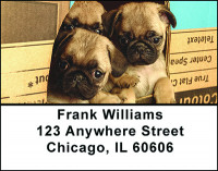 Adorable Pets Address Labels | LBBAN-44