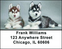 Adorable Pets Address Labels | LBBAN-44